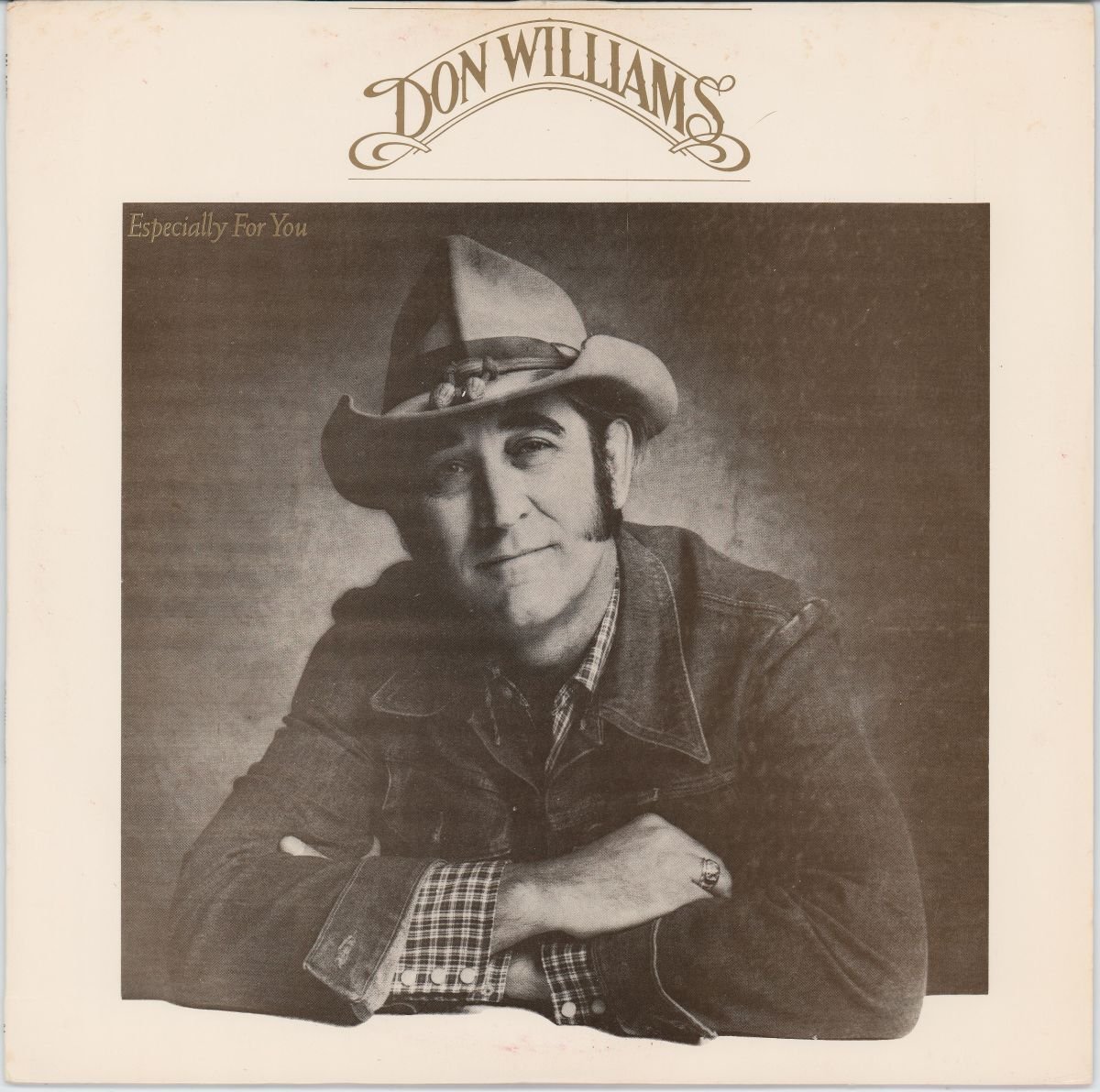 Don Williams - Especially For You (VG+/VG)