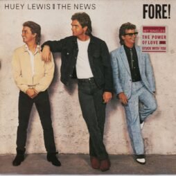 Huey Lewis & The News - Fore! (G+/VG)