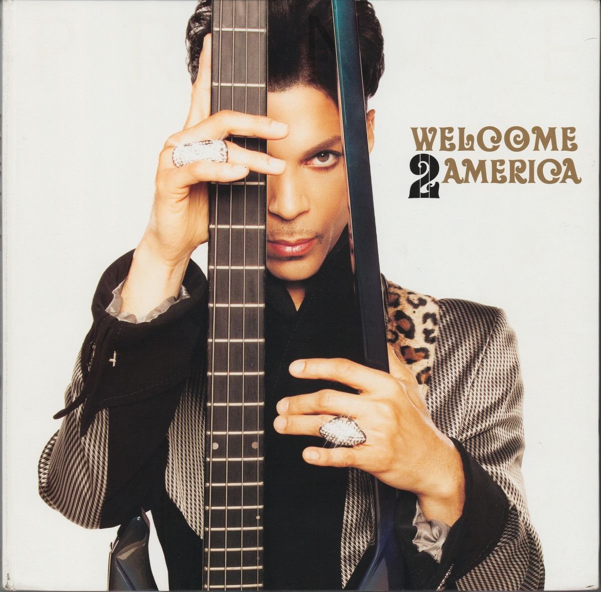 Prince - Welcome 2 America (VG+/G+) (2LP, CDs & Blu-Ray Boxset)
