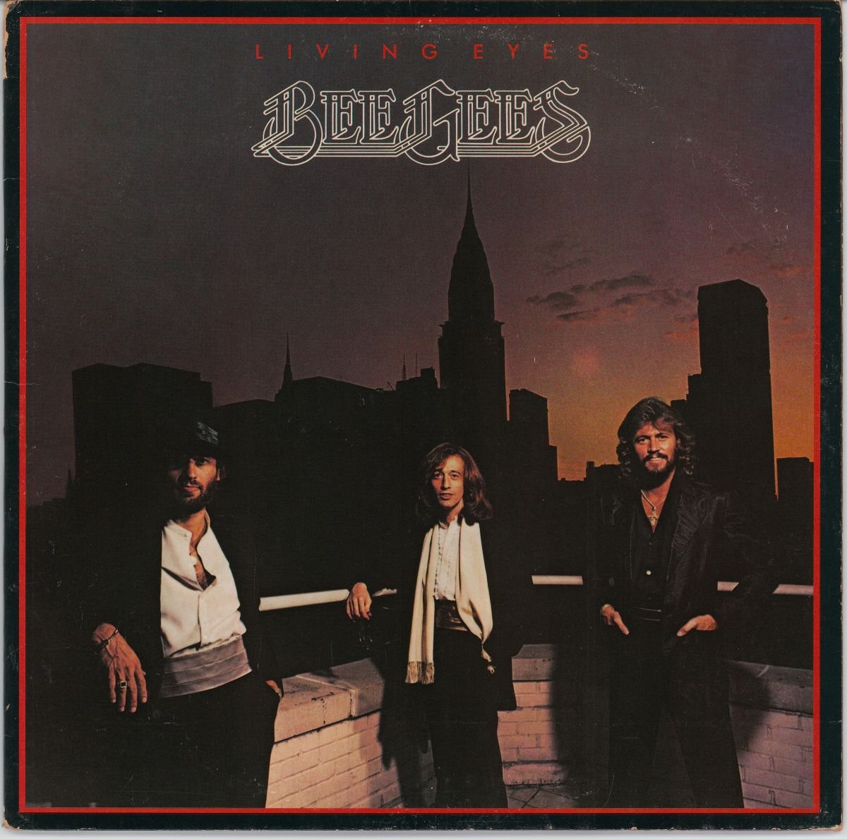 Bee Gees - Living Eyes (G+)