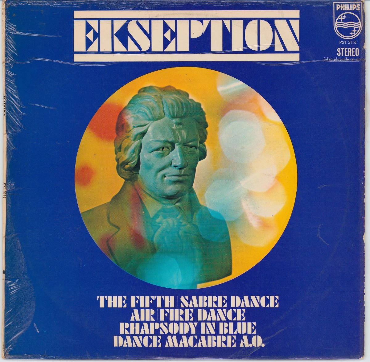 Ekseption - Ekseption (VG/G+)