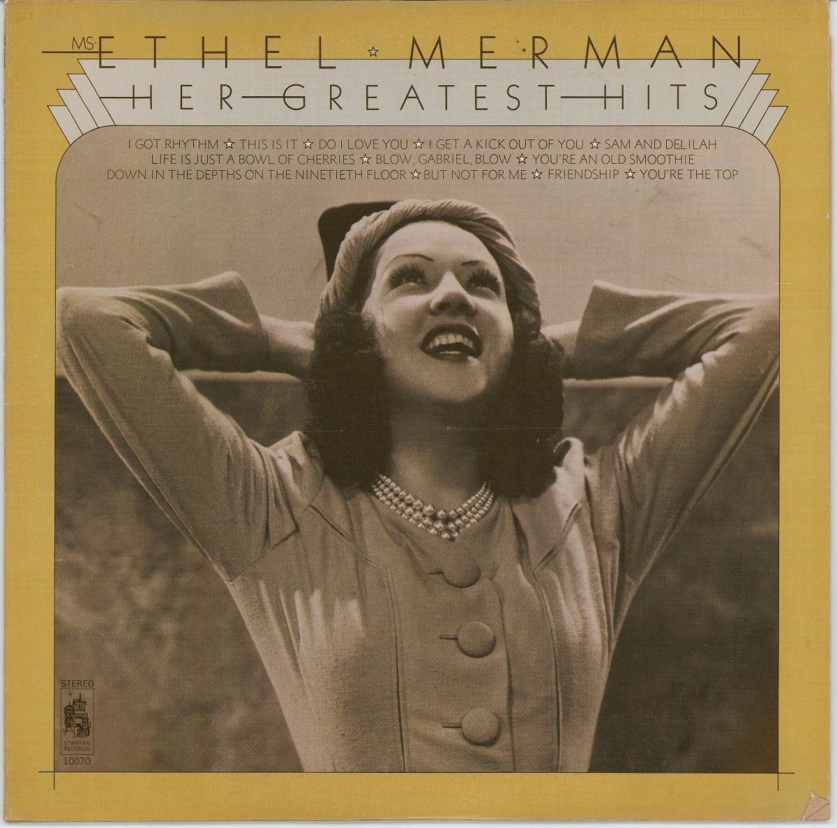 Ethel Merman - Merman... Her Greatest! (VG+/VG)