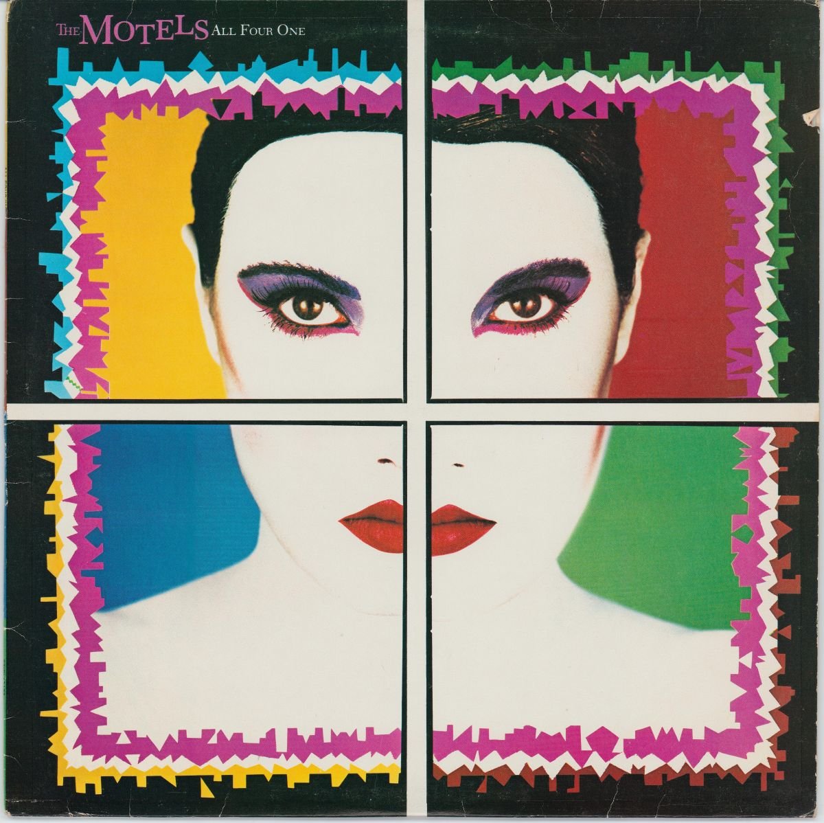 The Motels - All Four One (G+/VG)