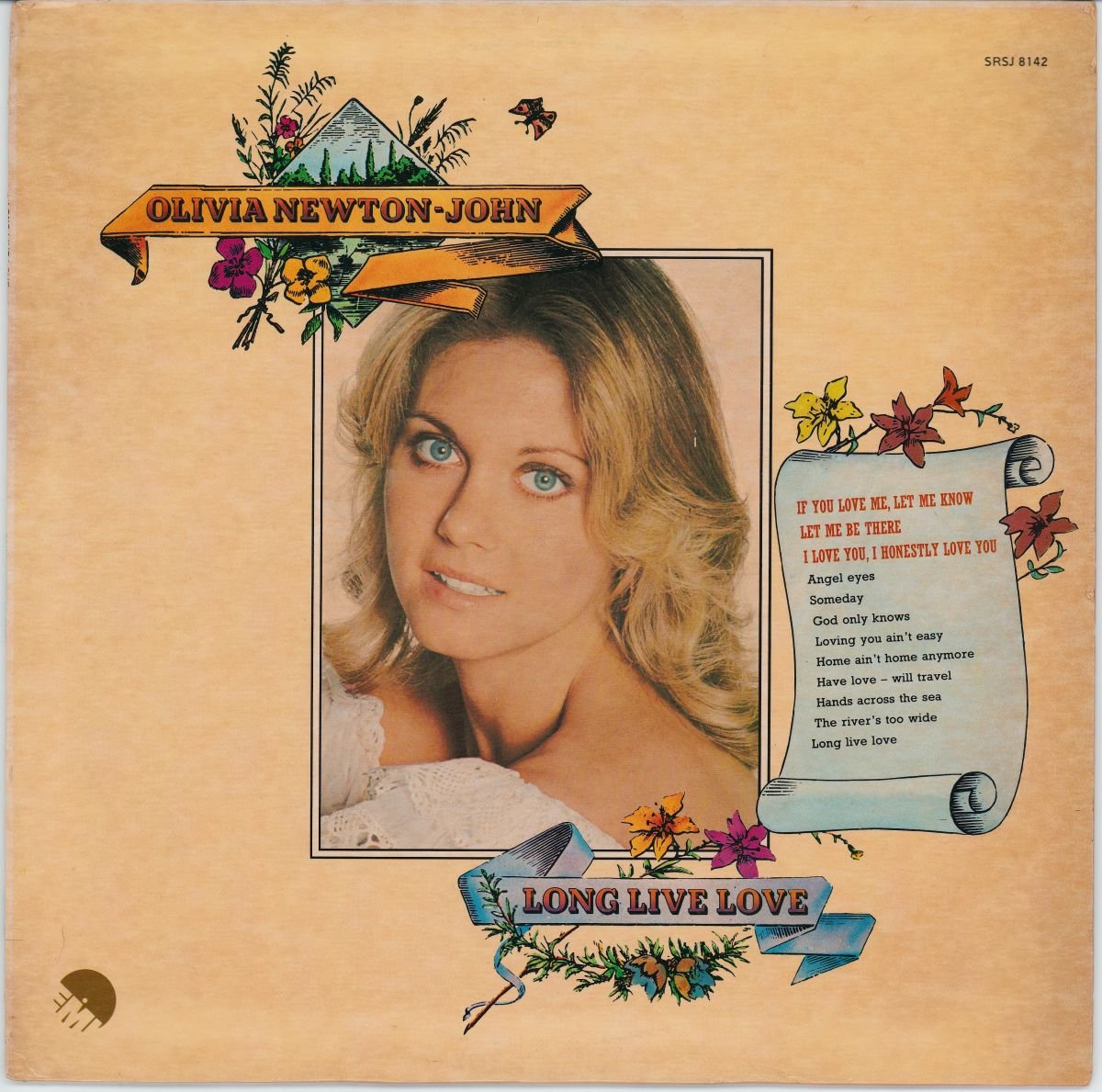 Olivia Newton-John - Long Live Love (VG)