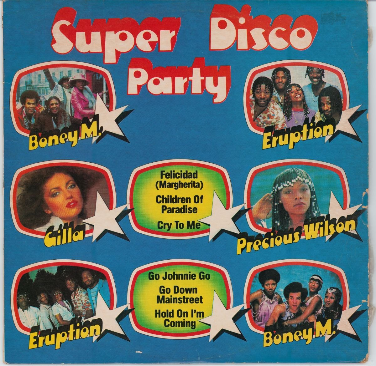 Various - Super Disco Party (G+)
