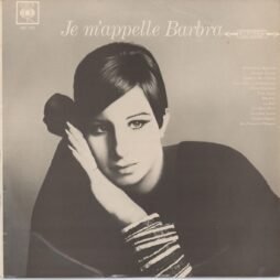 Barbra Streisand - Je M'appelle Barbra (G+/VG)