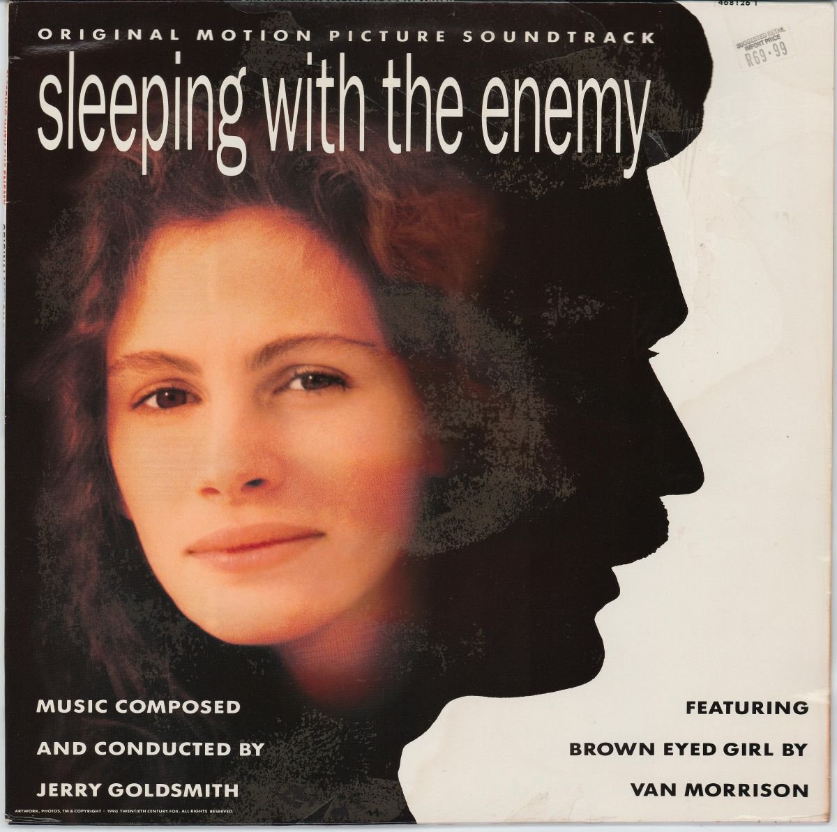Jerry Goldsmith - Sleeping With The Enemy (Original Motion Picture Soundtrack) (G+/G)
