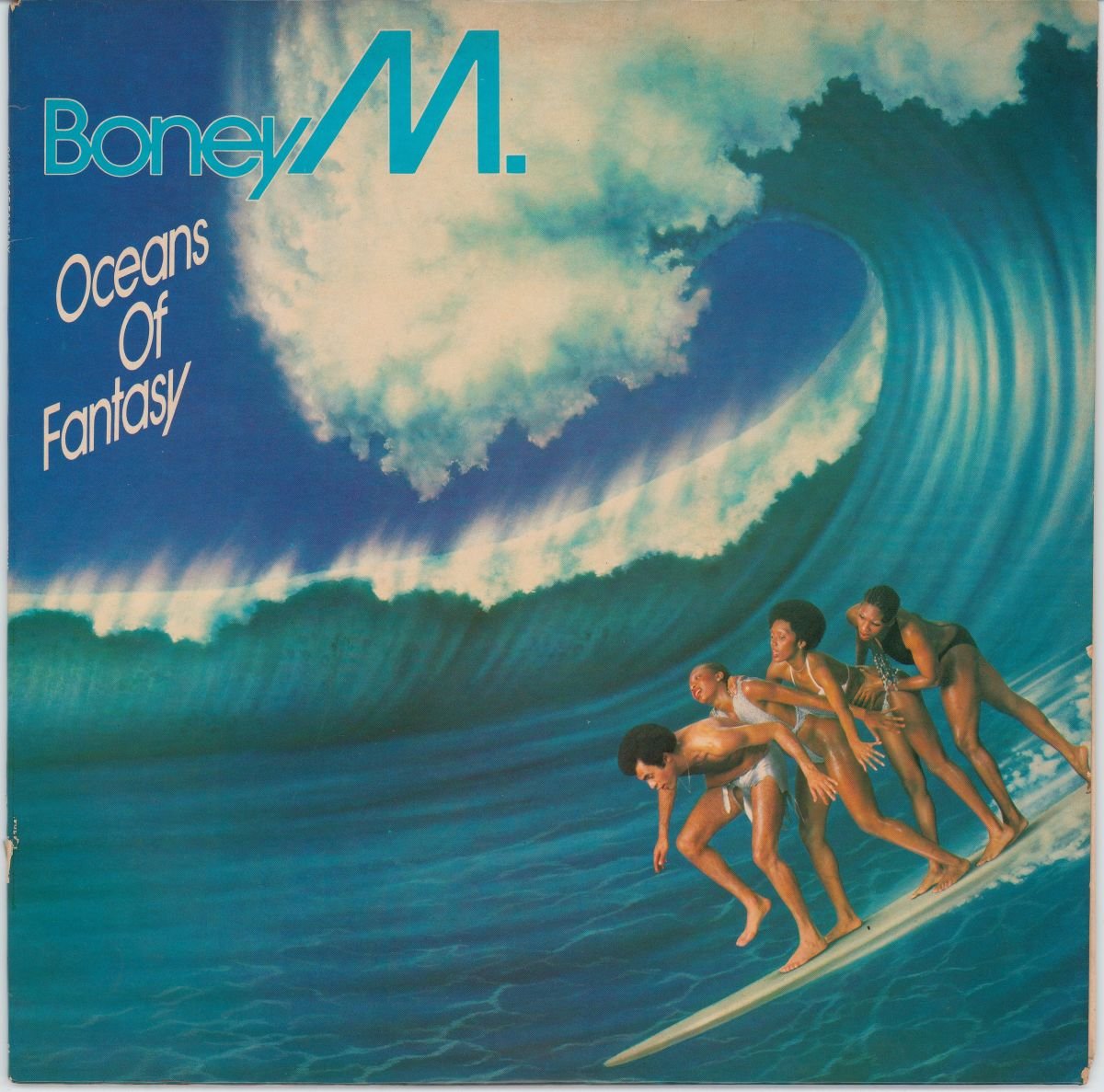 Boney M. - Oceans Of Fantasy (G+/VG)