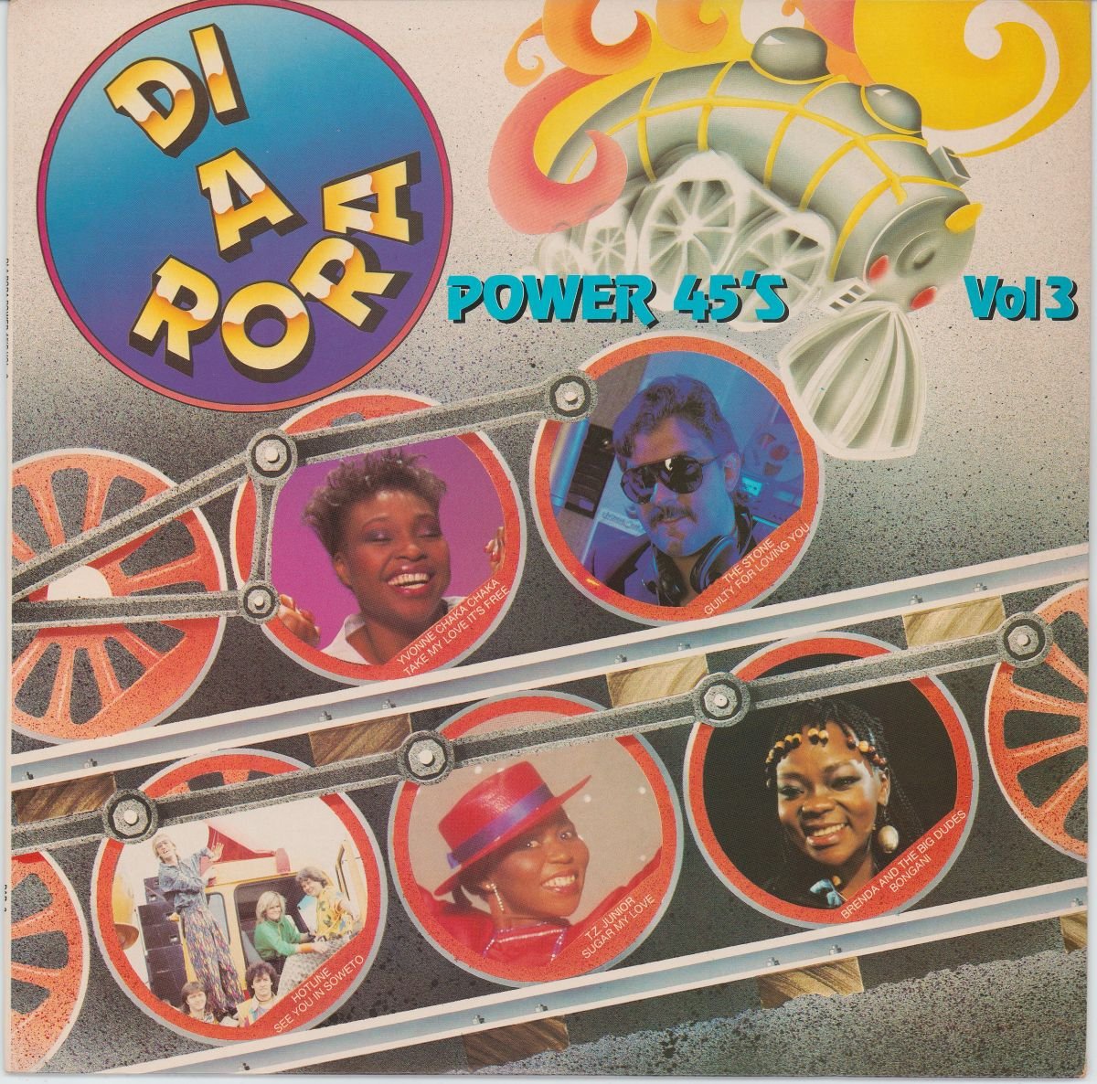 Various - Di A Rora Power 45's Vol. 3 (VG/VG+)