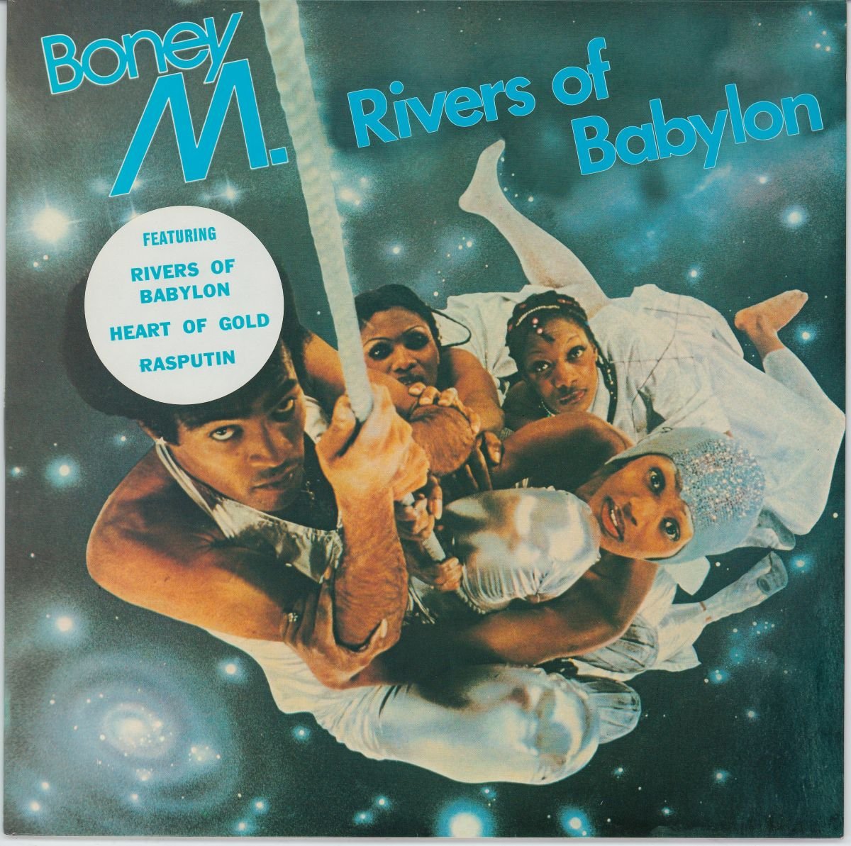 Boney M. - Rivers Of Babylon (G+/VG+)