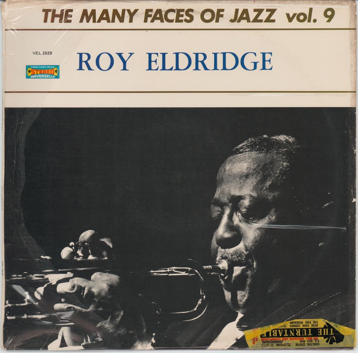 Roy Eldridge - The Many Faces Of Jazz Vol. 9 (VG/G+)