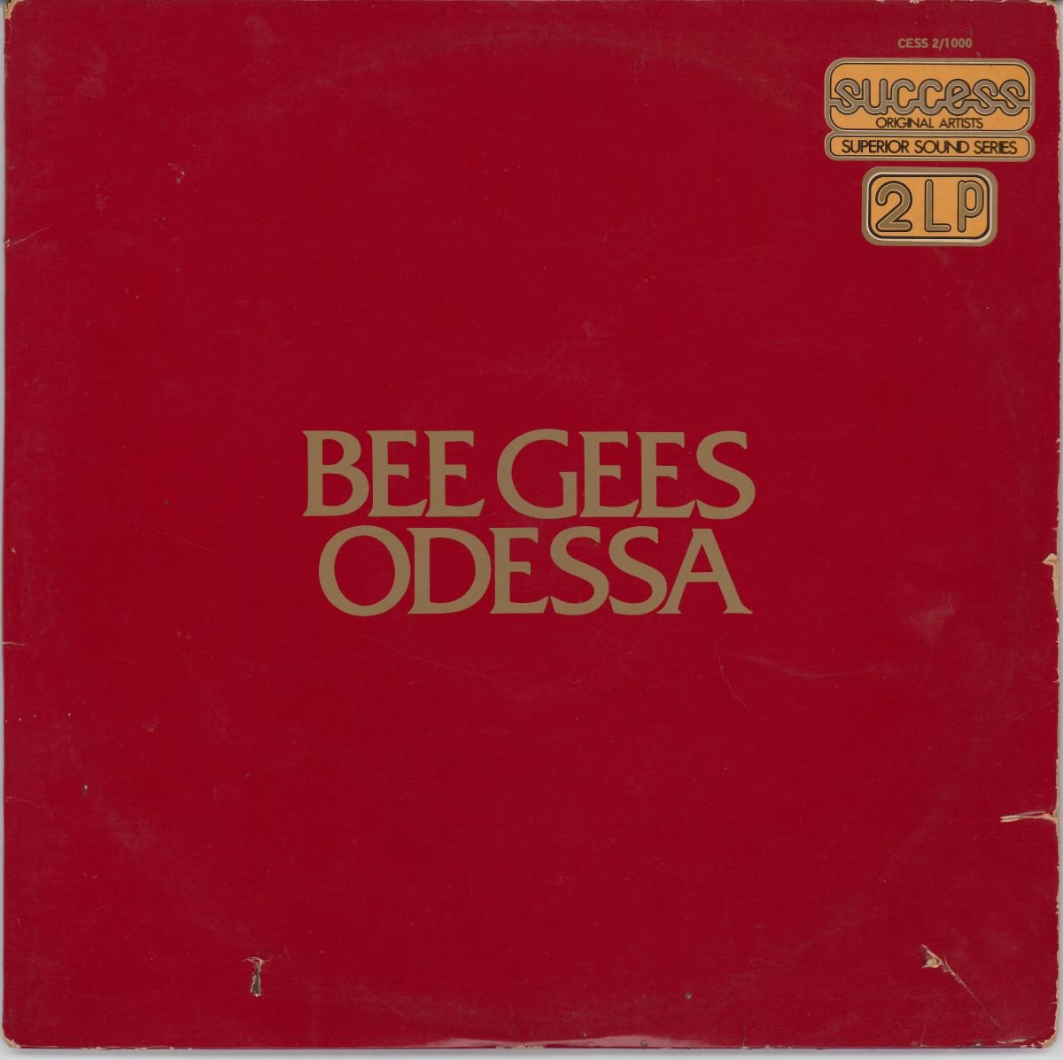 Bee Gees - Odessa (G+) (2LP)