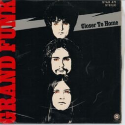 Grand Funk Railroad - Closer To Home (VG/G+)