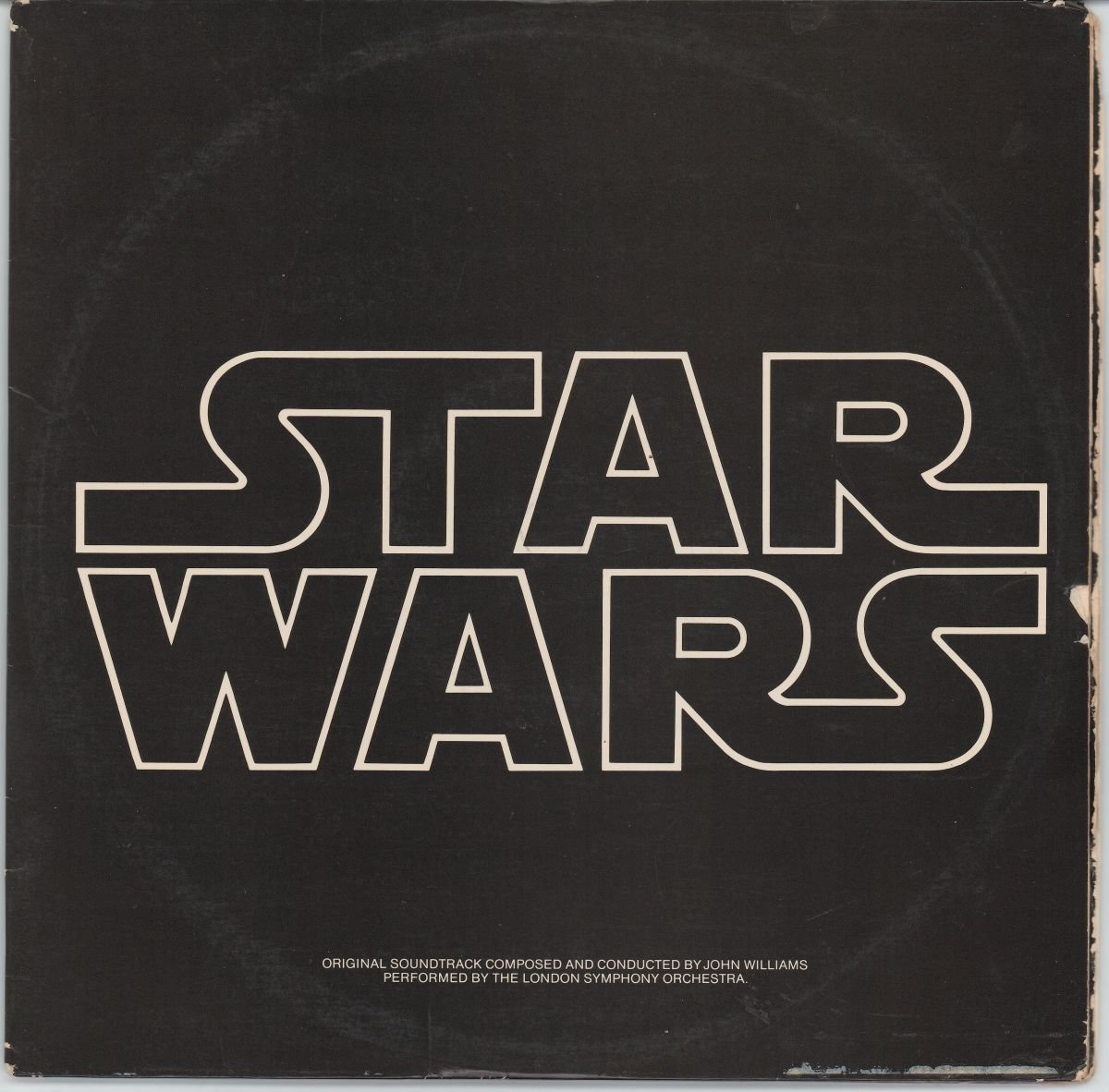 Star Wars (The Original Soundtrack From The 20th Century-Fox Film) (G/G+)