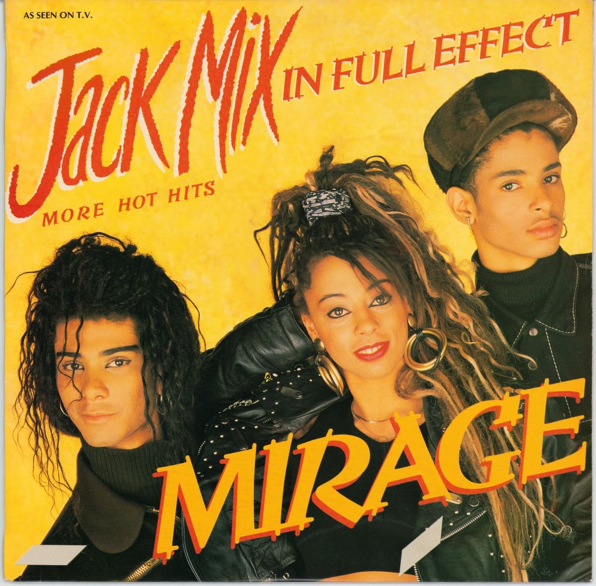 Mirage - Jack Mix In Full Effect (VG+)
