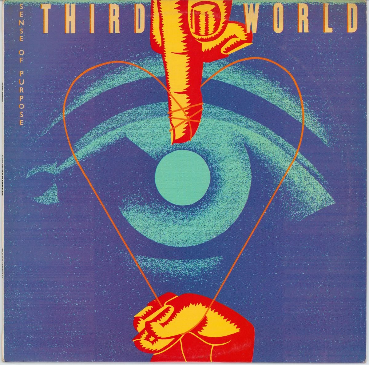 Third World - Sense Of Purpose (VG/VG+)