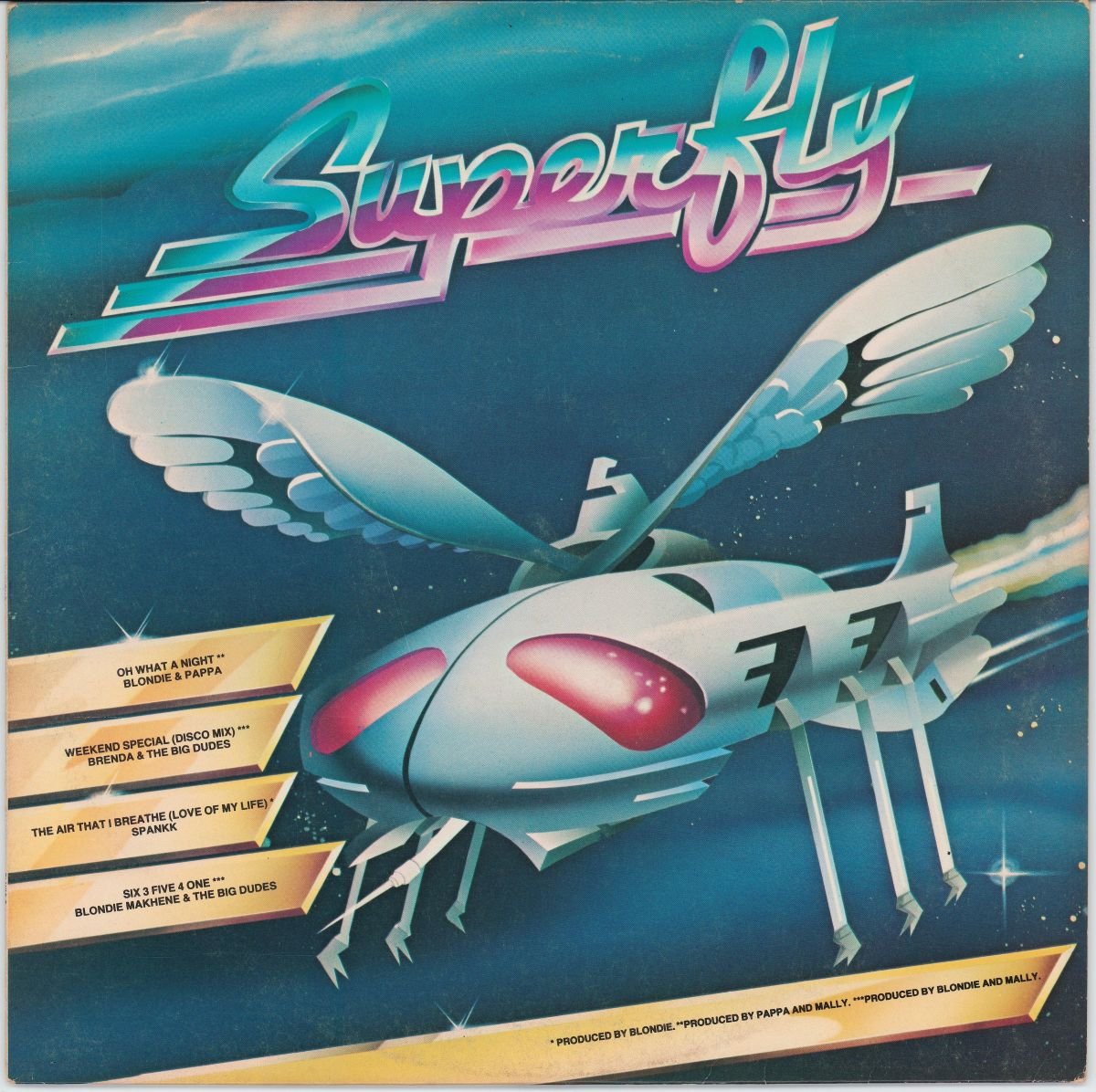 Various - Superfly (VG)