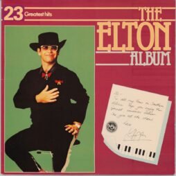 Elton John - The Elton Album - 23 Greatest Hits (VG/VG+) (2LP)