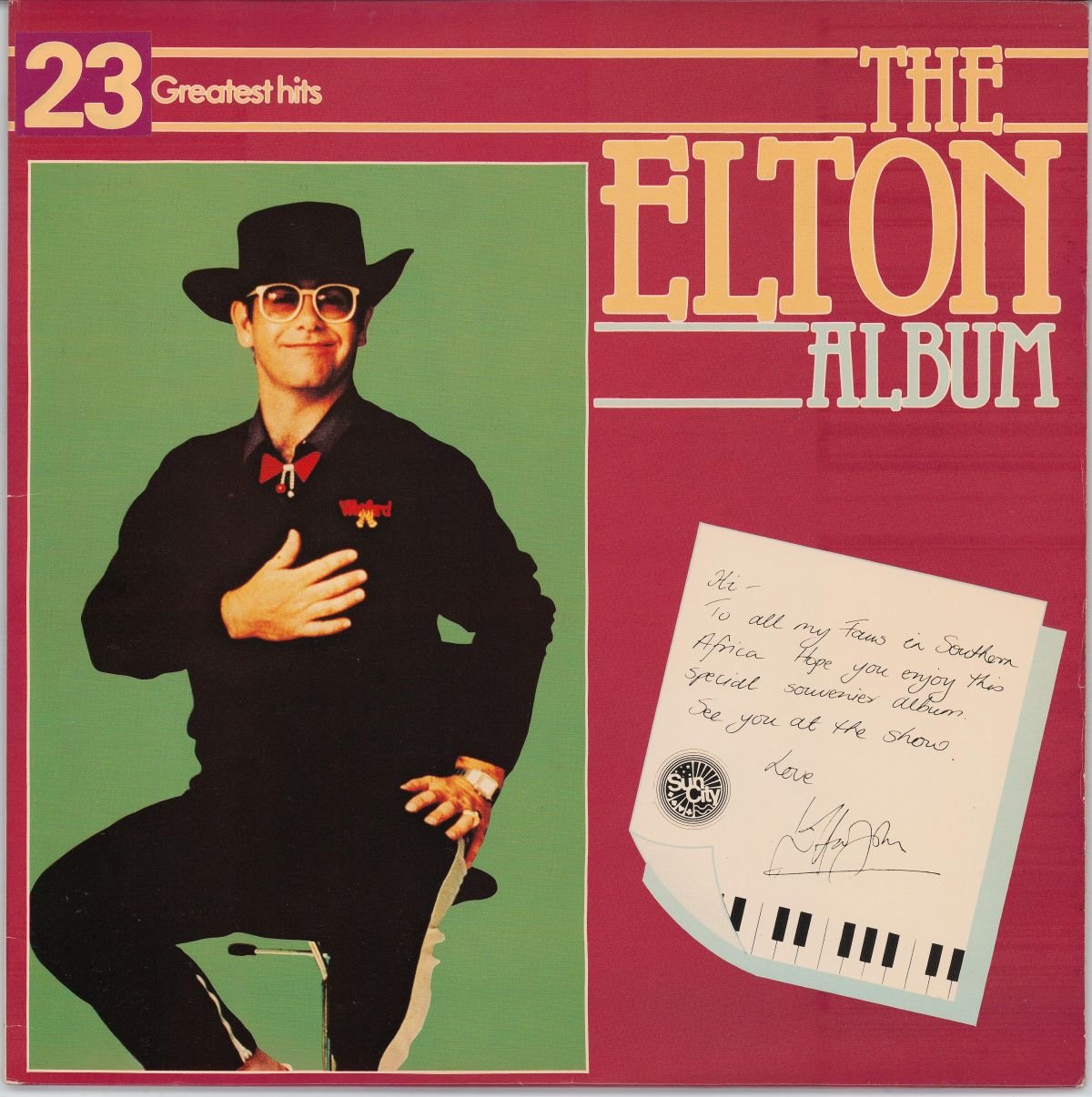 Elton John - The Elton Album - 23 Greatest Hits (VG/VG+) (2LP)