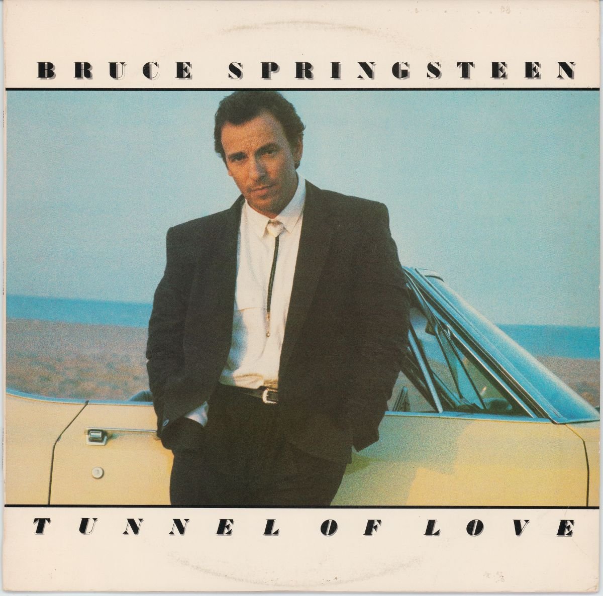 Bruce Springsteen - Tunnel Of Love (VG/G+)