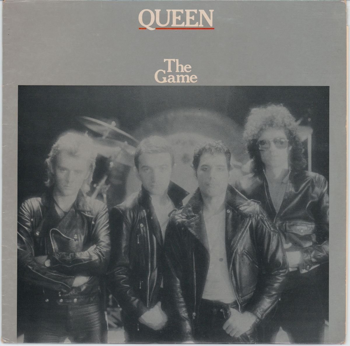 Queen - The Game (VG)