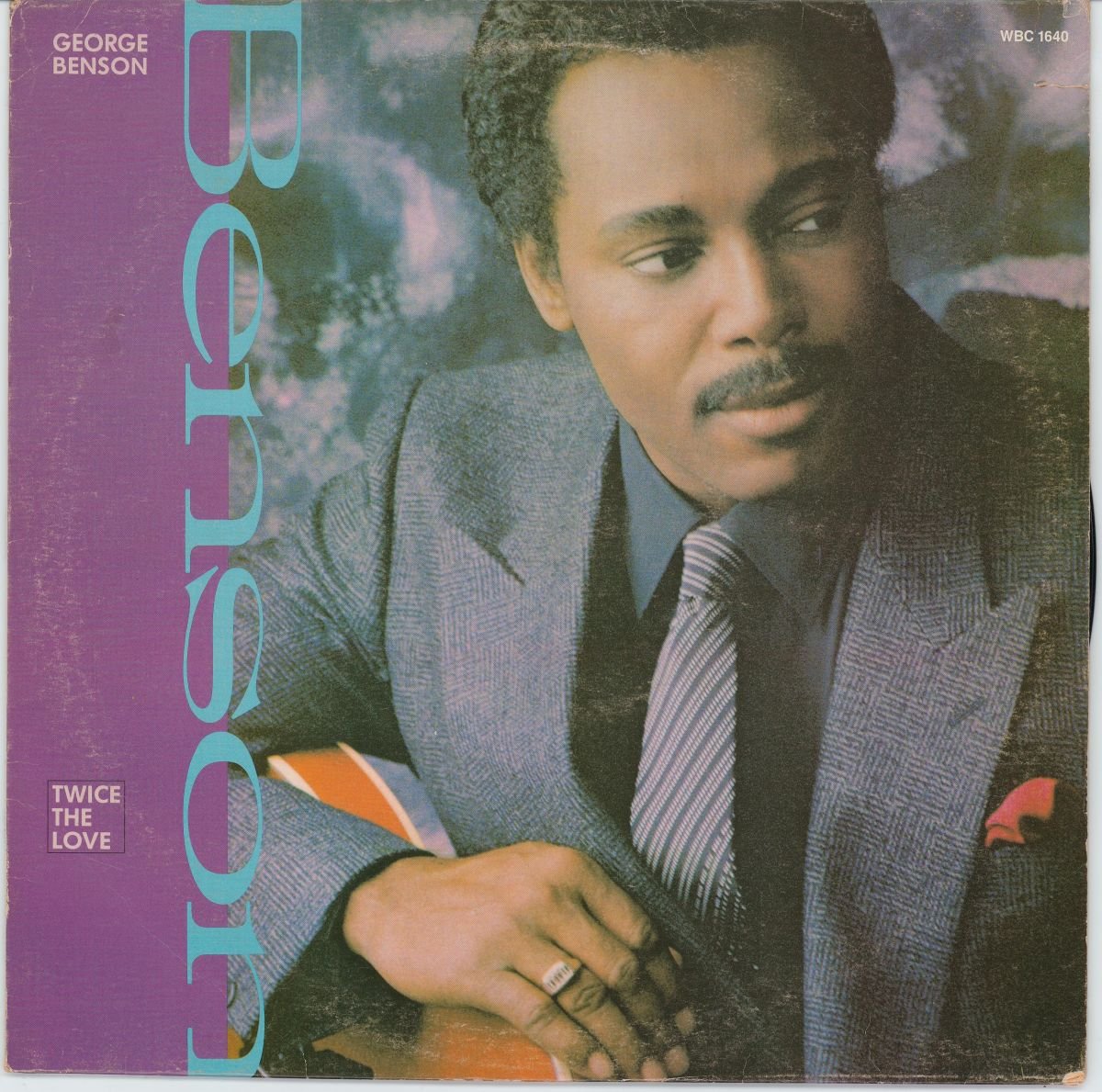George Benson - Twice The Love (G+)