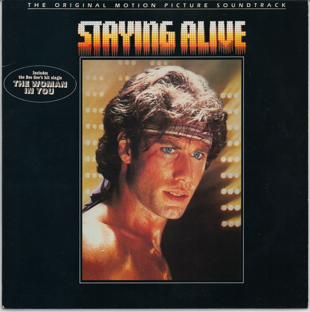 Various - Staying Alive (The Original Motion Picture Soundtrack) (VG+)