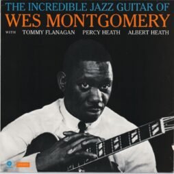 Wes Montgomery - The Incredible Jazz Guitar Of Wes Montgomery (G+/VG+)