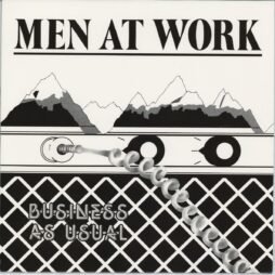 Men At Work - Business As Usual (VG+)