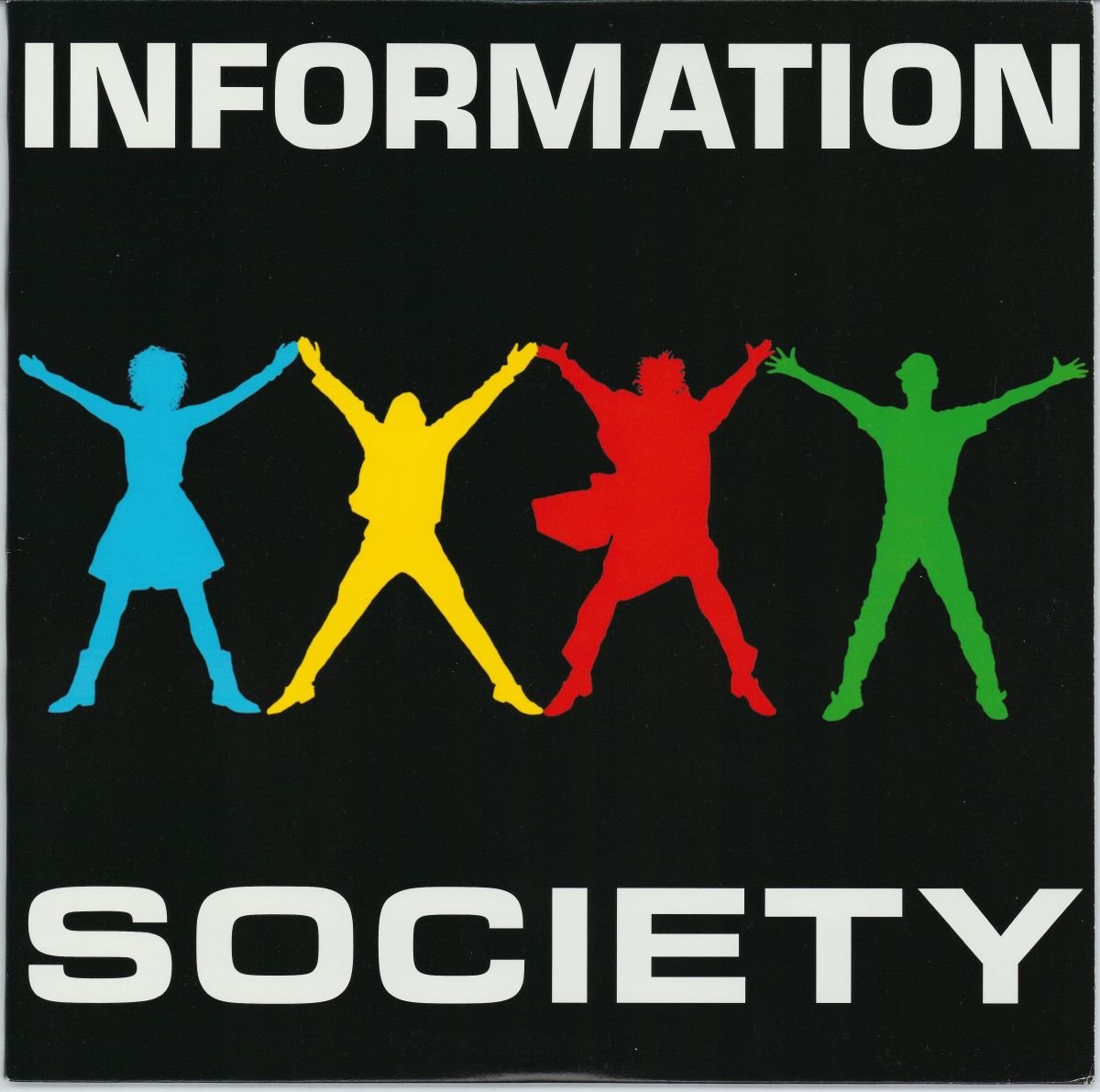 Information Society - Information Society (VG+) (Ltd. Ed.)