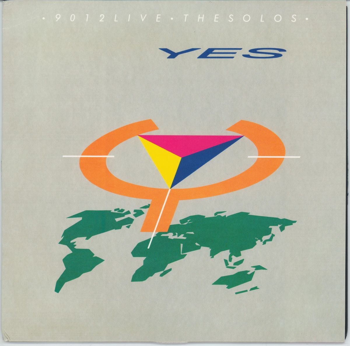 Yes - 9012Live - The Solos (VG+) (Ltd. Ed.)