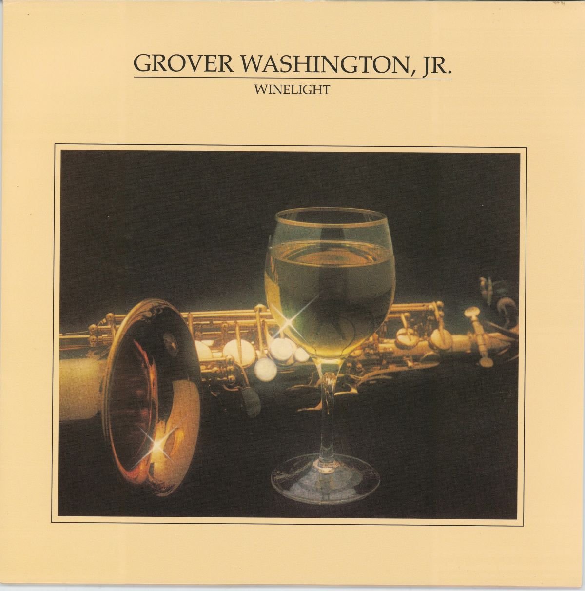 Grover Washington, Jr. - Winelight (VG+)