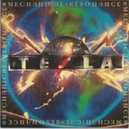 Tesla - Mechanical Resonance (VG+/VG) (RSD21)