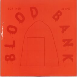 Bon Iver - Blood Bank (VG+/G+) (Ltd. Ed.) (12")