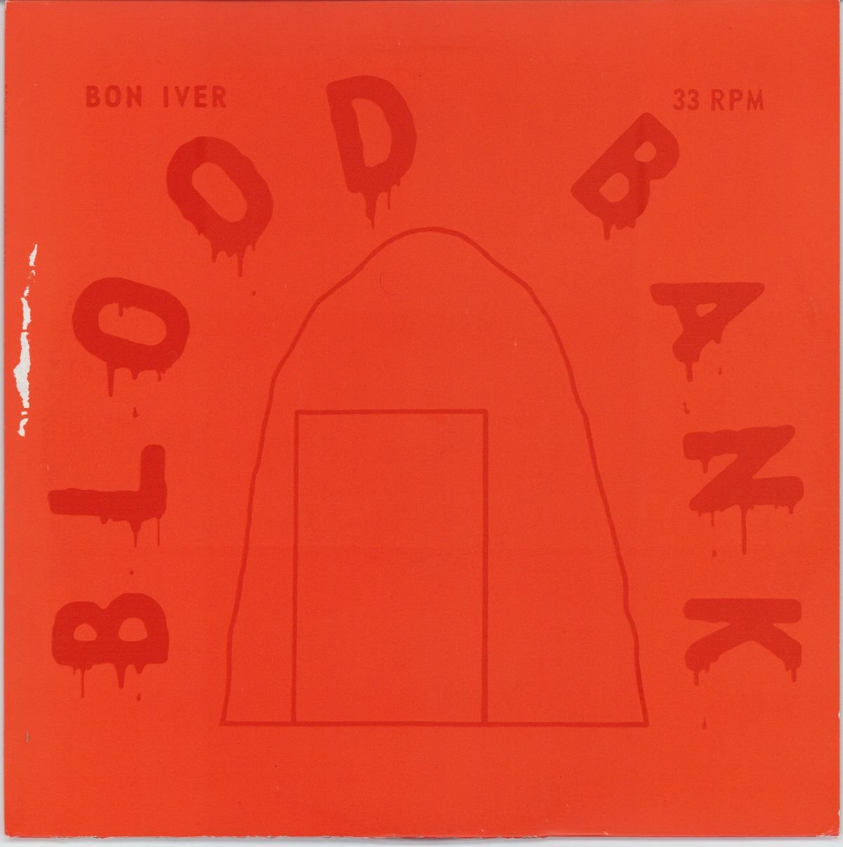 Bon Iver - Blood Bank (VG+/G+) (Ltd. Ed.) (12")