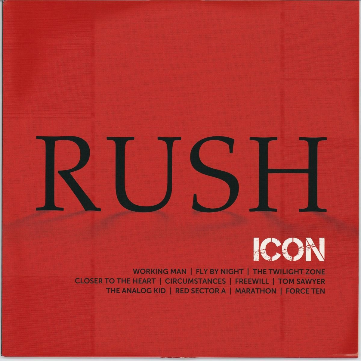 Rush - Icon (VG+/VG)