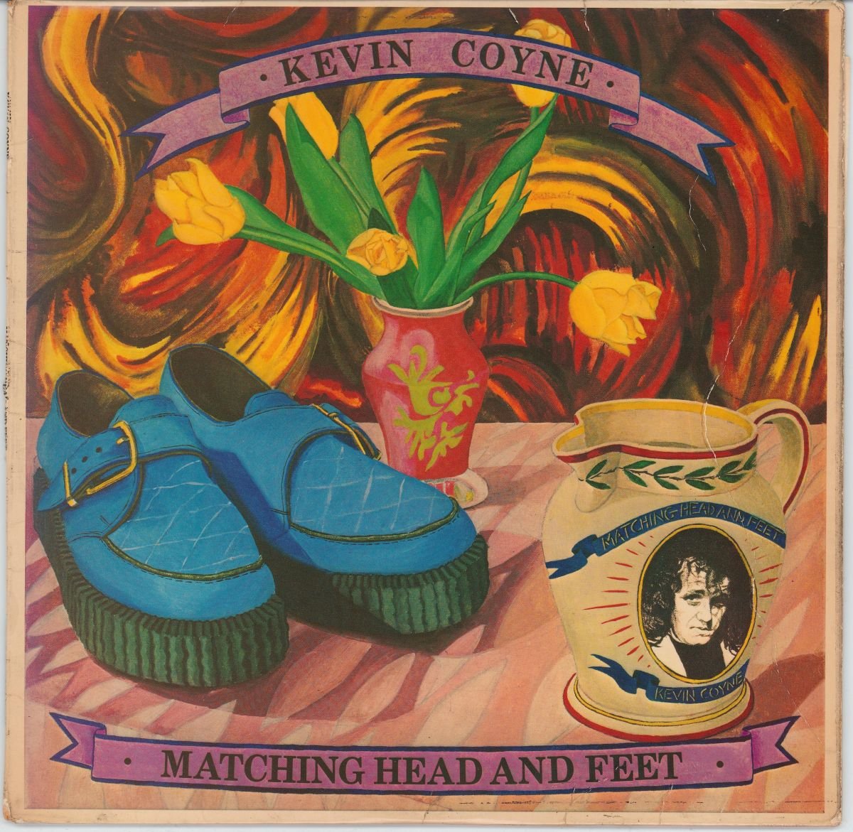 Kevin Coyne - Matching Head And Feet (G/G+)