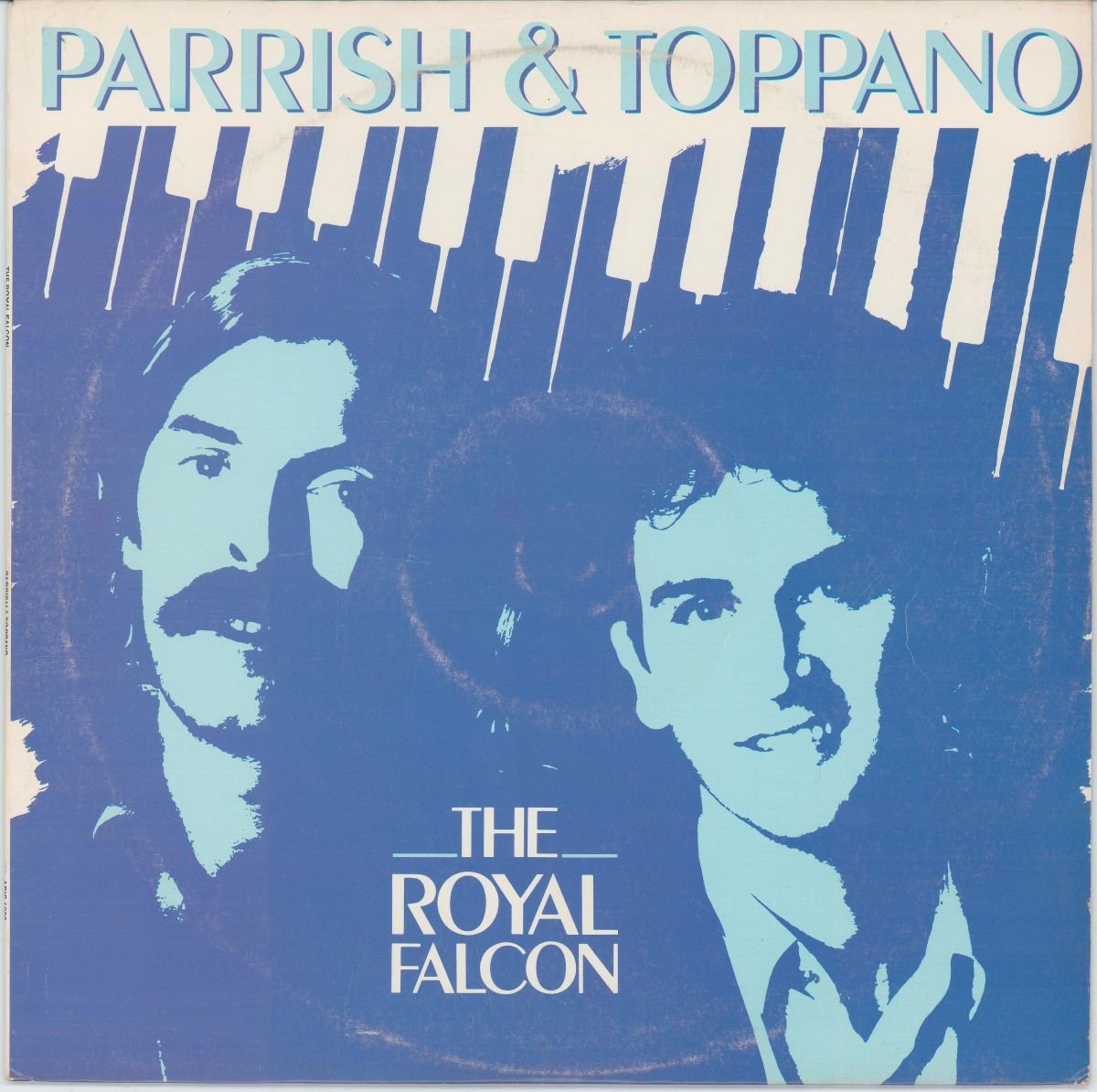 Parrish & Toppano - The Royal Falcon (VG+/G+)