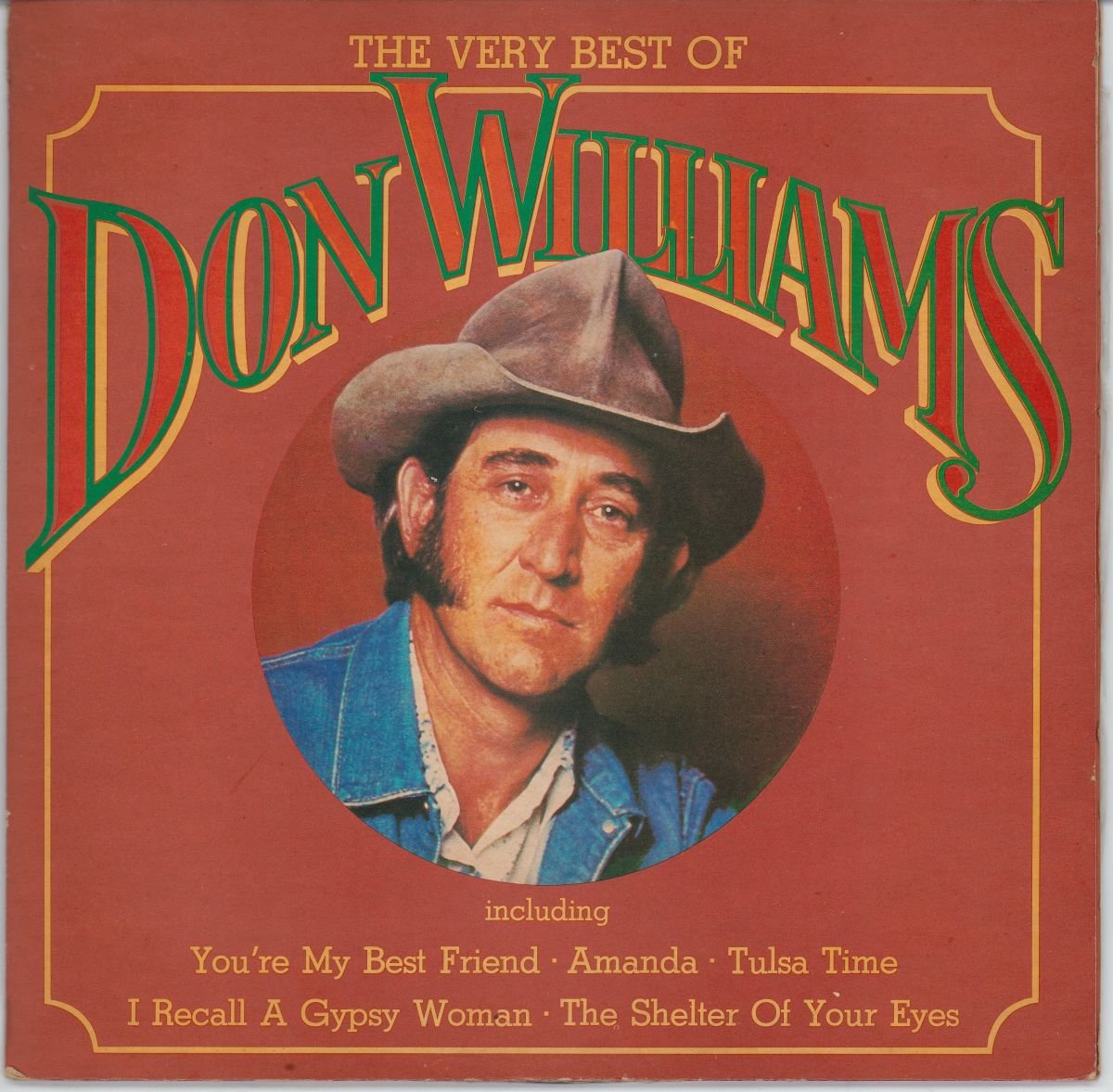 Don Williams - The Very Best Of Don Williams (G+/VG)