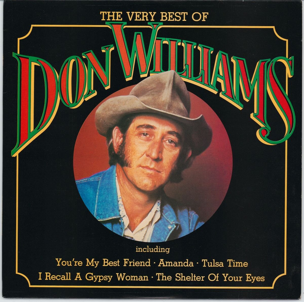 Don Williams - The Very Best Of Don Williams (VG/VG+)