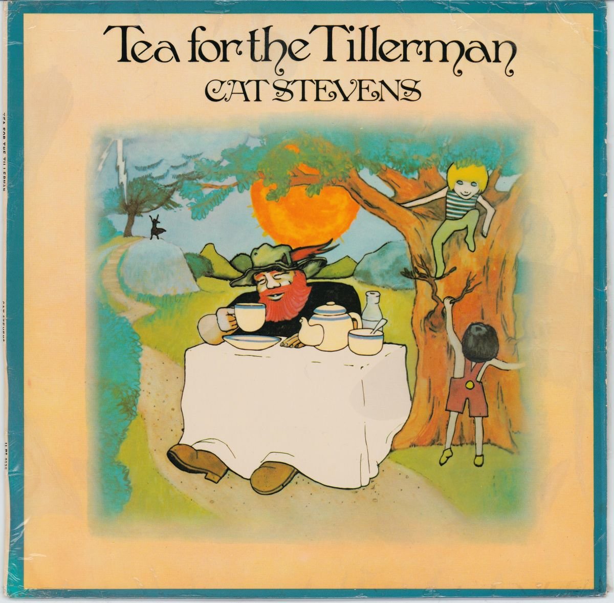 Cat Stevens - Tea For The Tillerman (G+)
