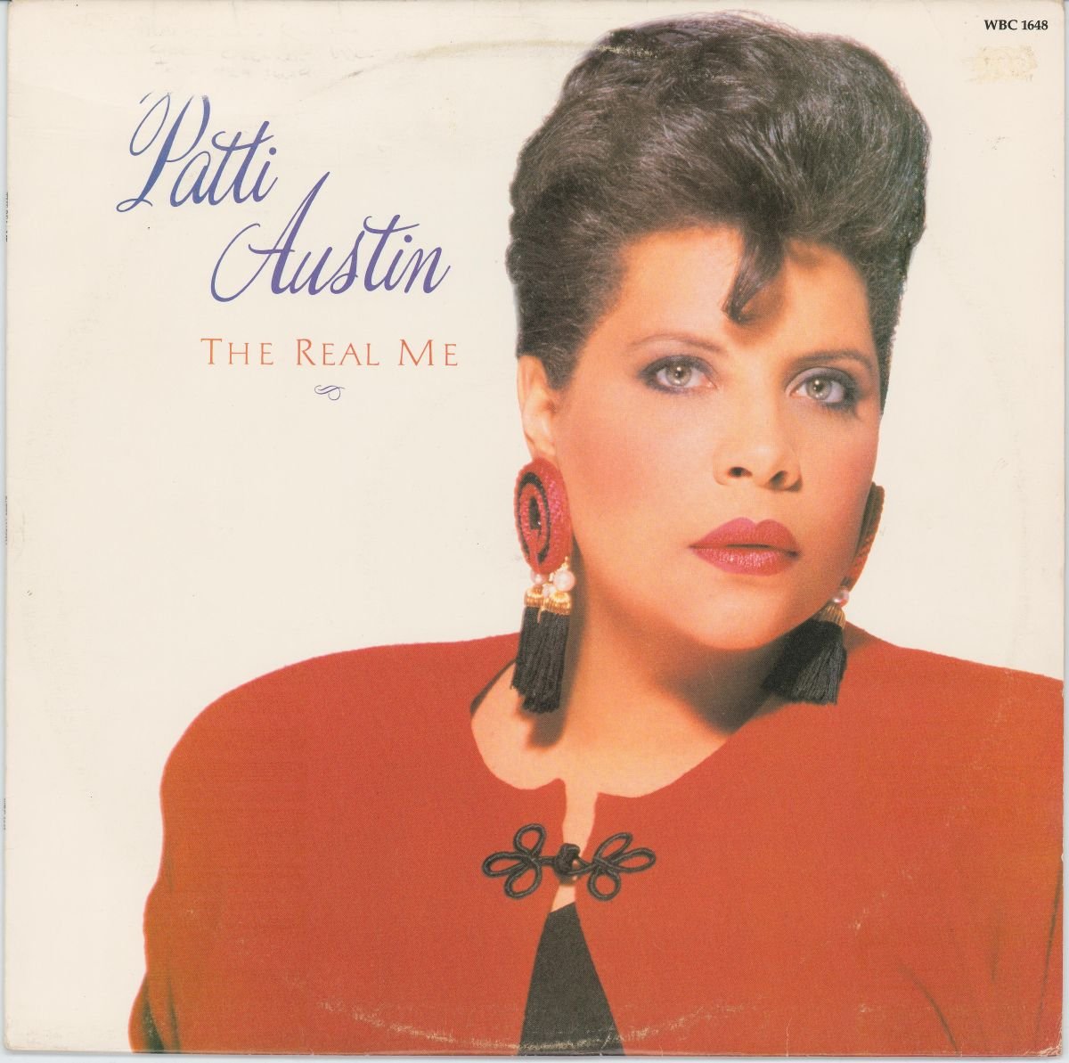 Patti Austin - The Real Me (G+/VG)