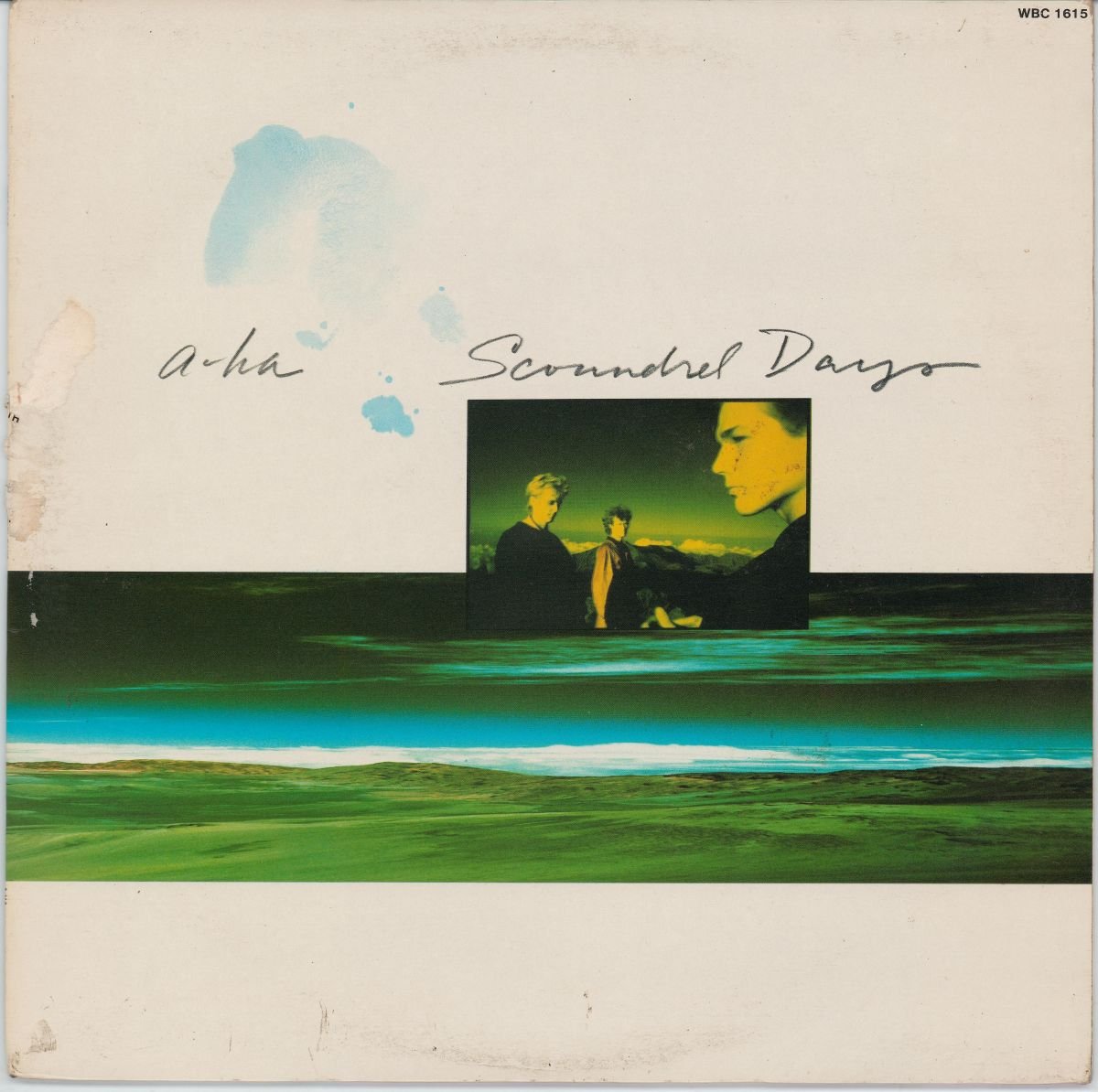 a-ha - Scoundrel Days (VG/G+)