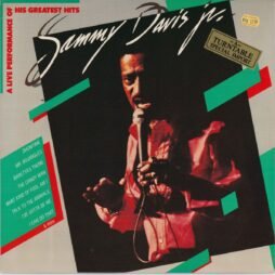 Sammy Davis Jr. - A Live Performance Of His Greatest Hits (VG+/VG)
