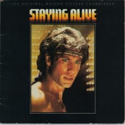 Various - Staying Alive (The Original Motion Picture Soundtrack) (VG+/VG)