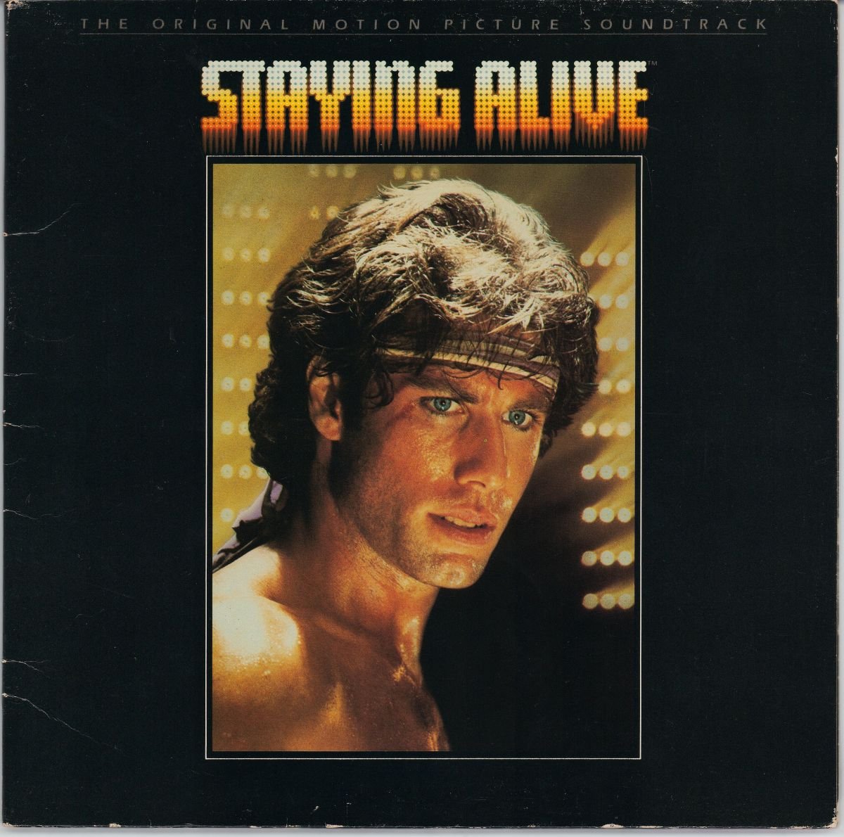 Various - Staying Alive (The Original Motion Picture Soundtrack) (VG+/VG)