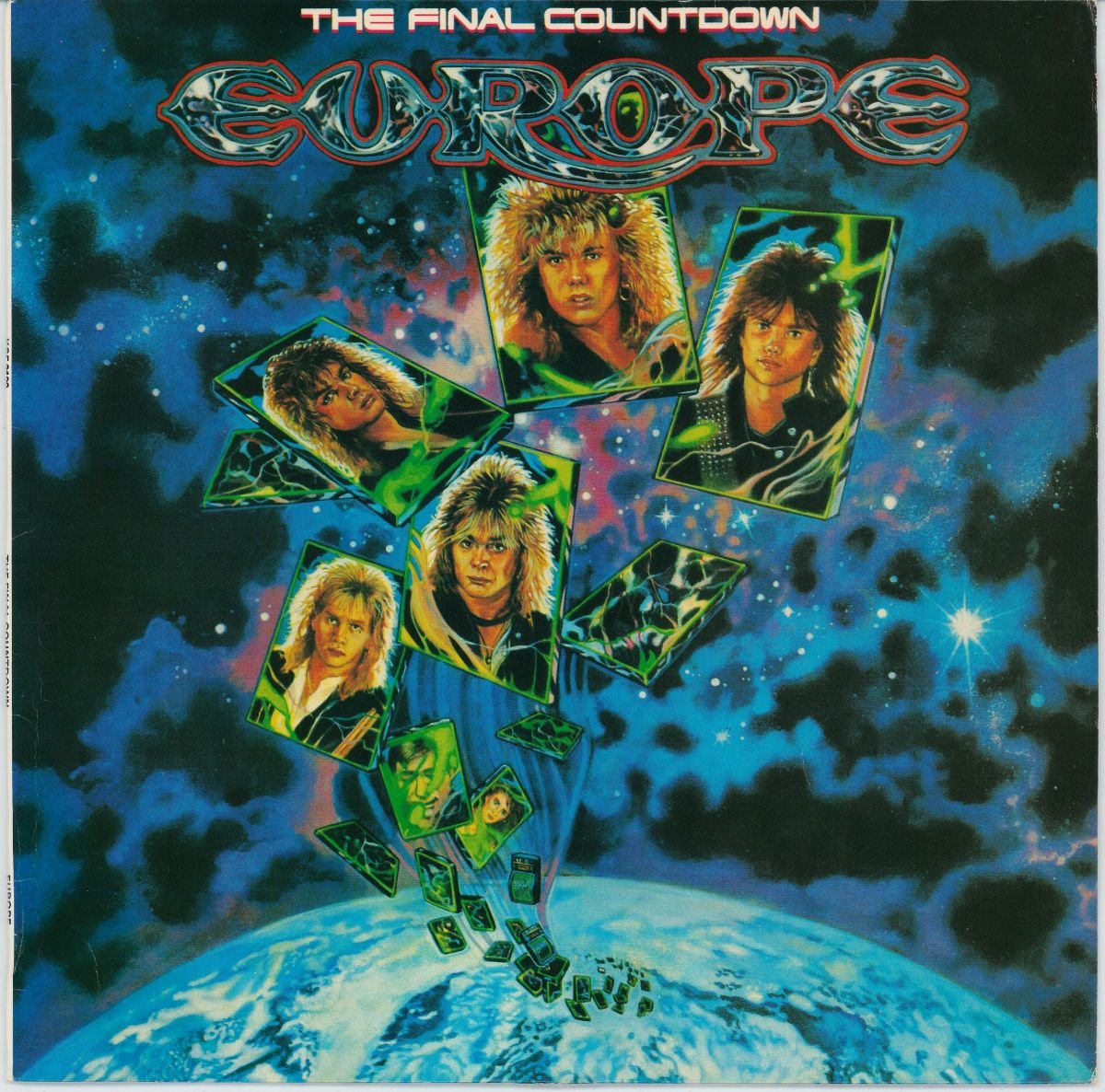 Europe - The Final Countdown (VG+/VG)