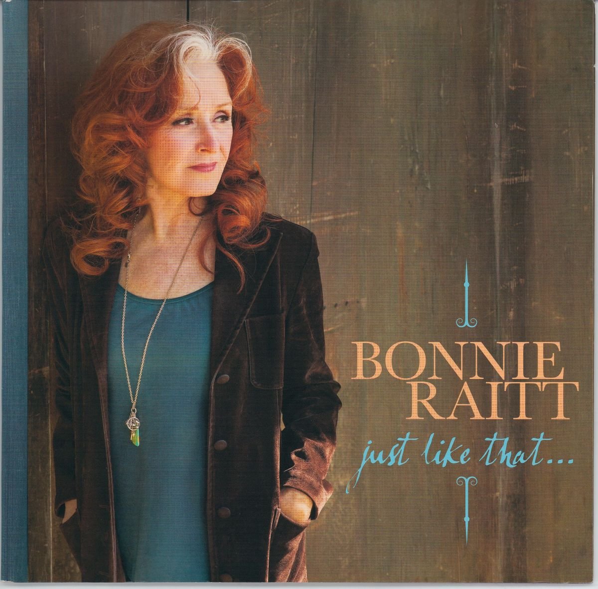 Bonnie Raitt - Just Like That... (VG+)