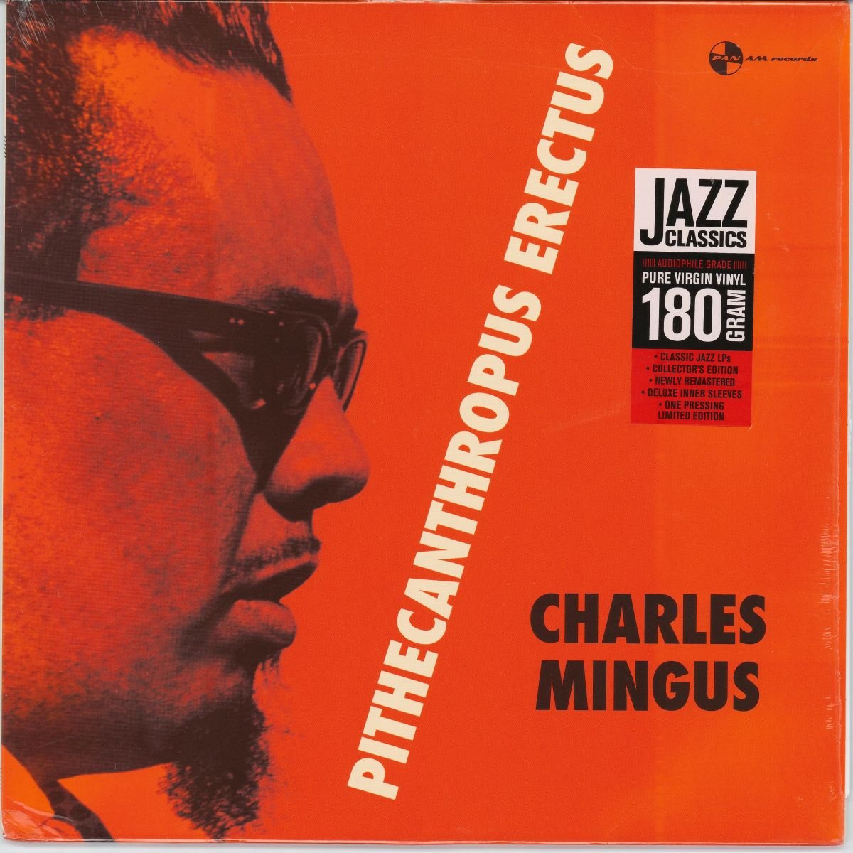 Charles Mingus - Pithecanthropus Erectus (VG++/VG) (Ltd. Ed.)