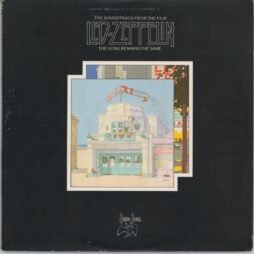Led Zeppelin - The Soundtrack From The Film The Song Remains The Same (VG/G+) (2LP)